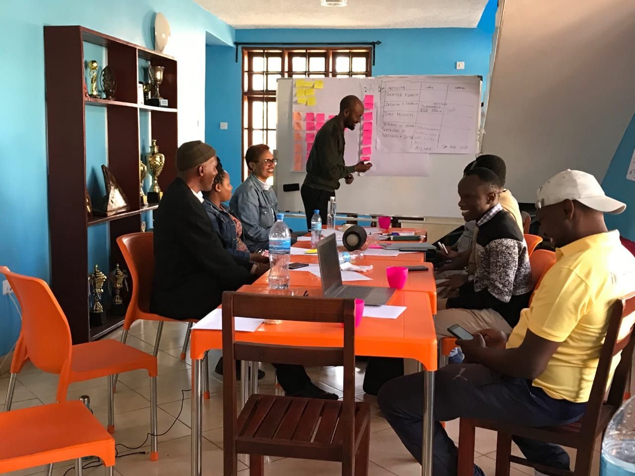 Contact Tanzania Rugby Development team in Arusha